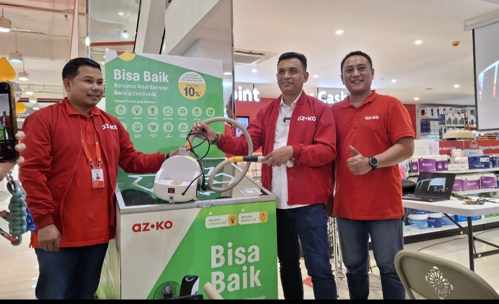 Semarakkan Babak Baru: AZKO Gelar AZKO DAY dan Perkenalkan Program BISA BAIK ke Warga Makassar