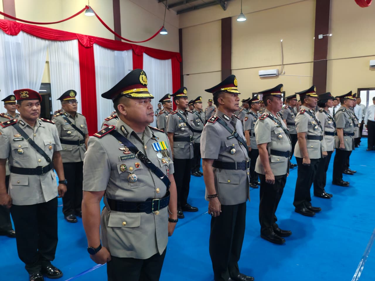 Pelantikan PJU Warnai Peresmian Polresta Gowa