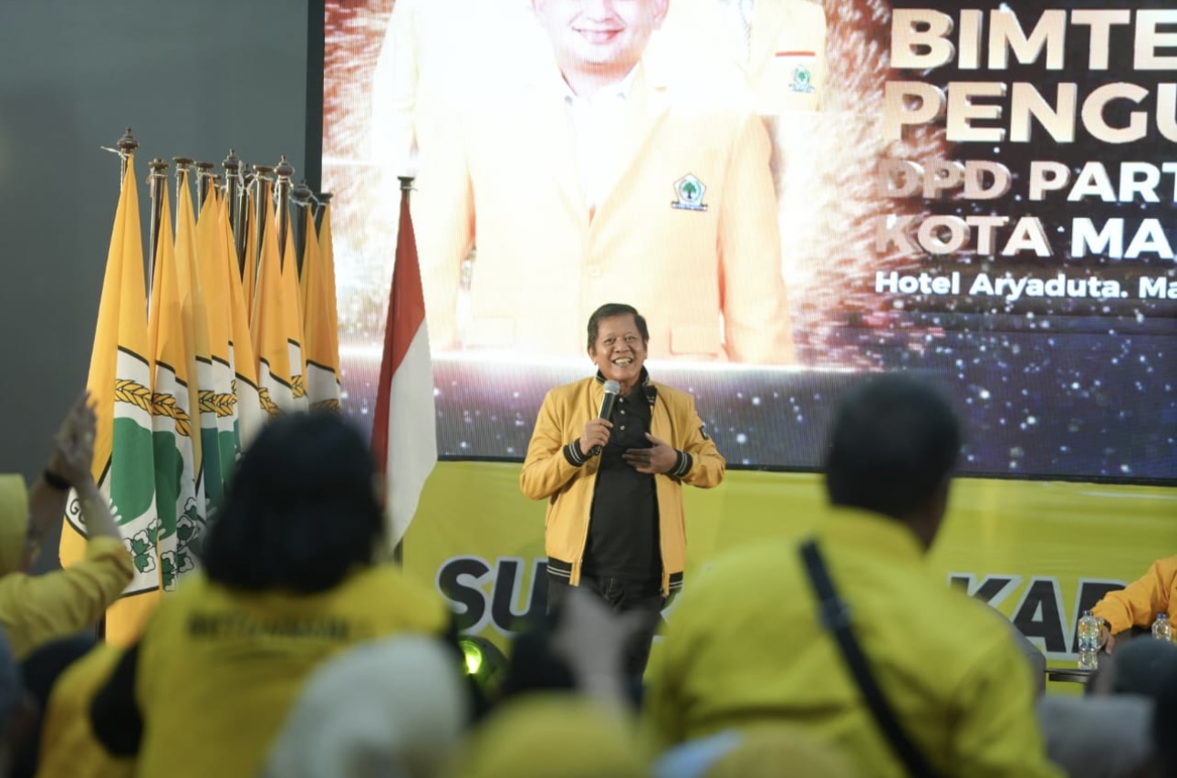 Sebanyak 17 DPD II Golkar Sulsel Tegaskan Solid di Barisan Munafri Arifuddin