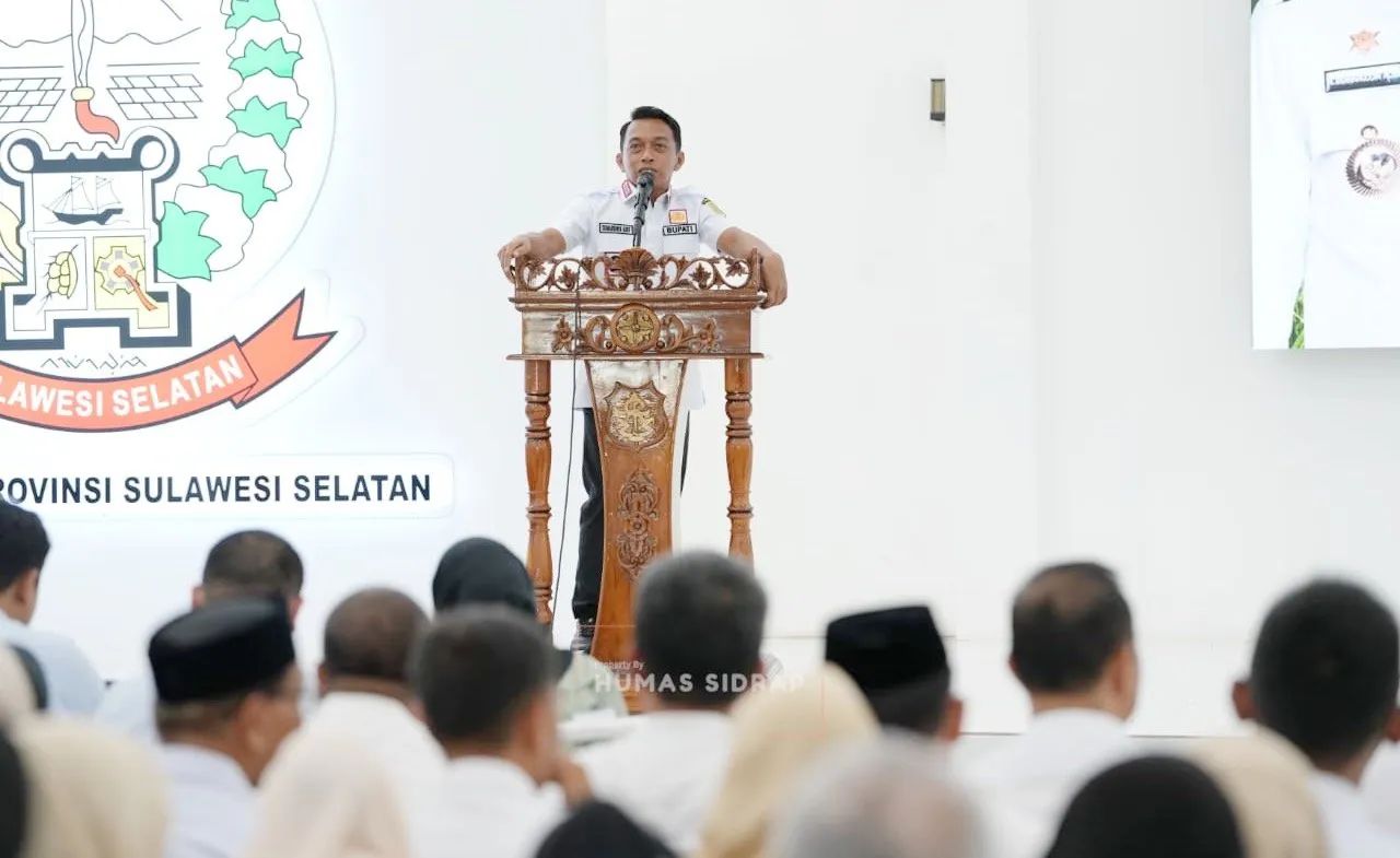 Hadapi Ancaman 'El Nino Godzilla', Pemkab Sidrap Targetkan Produksi 1 Juta Ton Gabah