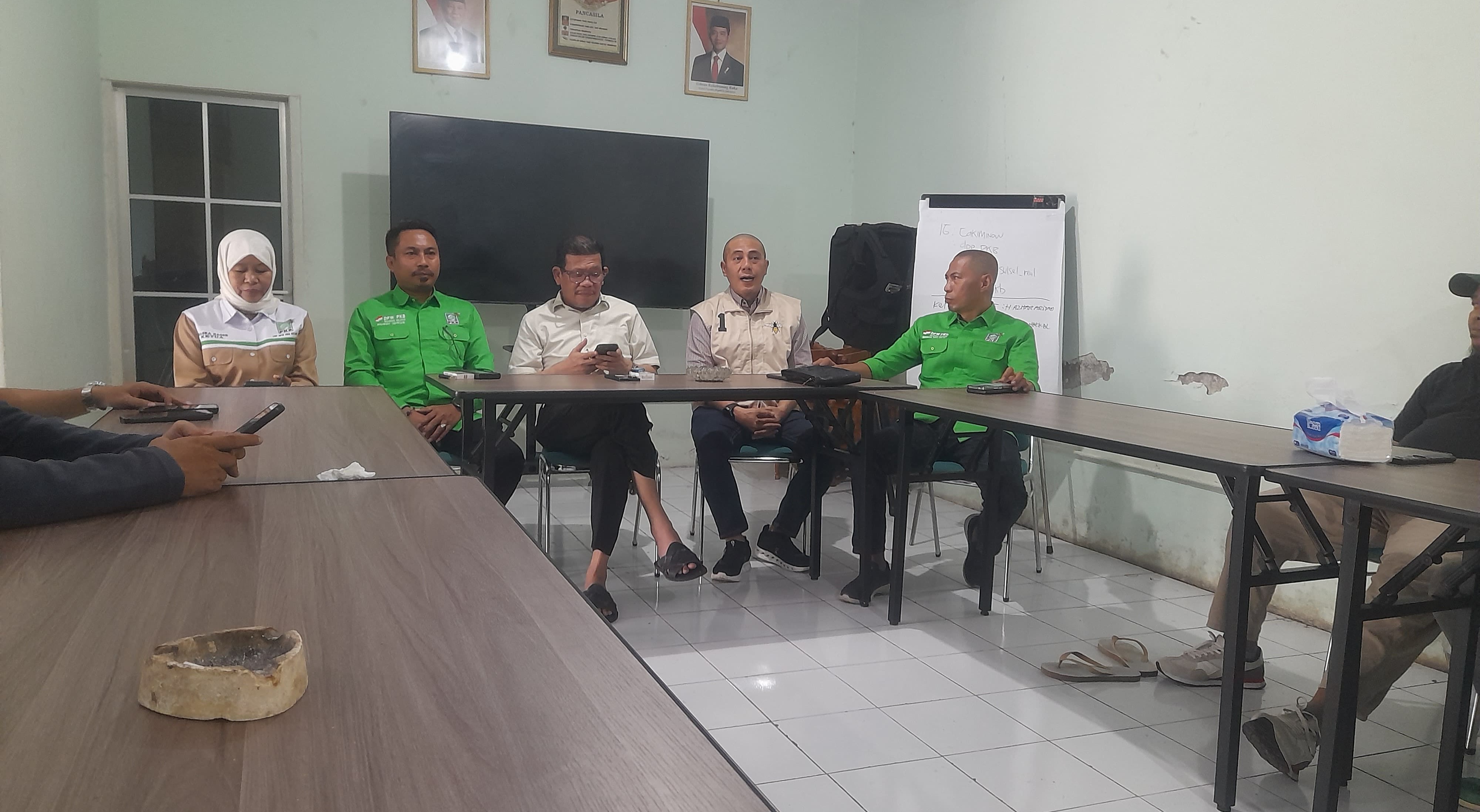 Tim Lima PKB Sulsel akan Jaring Calon Ketua DPC di Kabupaten/Kota