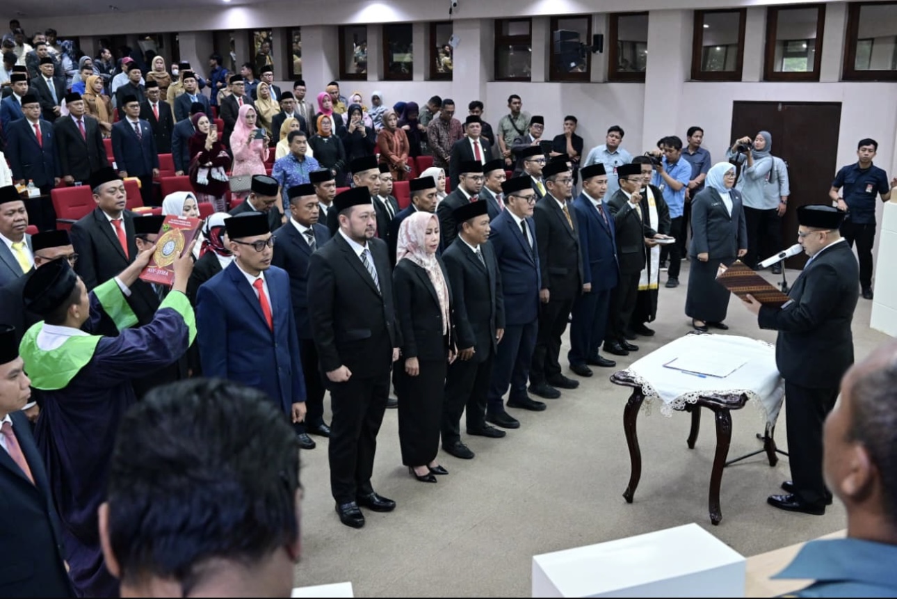 Tiga Perusda Makassar Miliki Nahkoda Baru