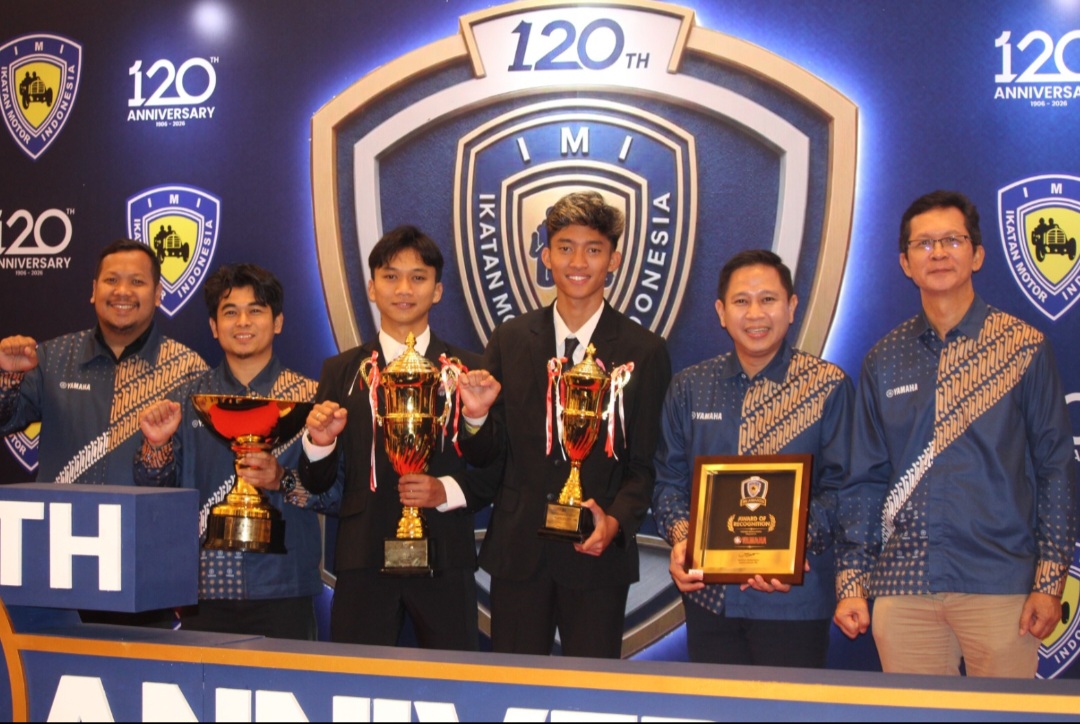 Prestasi Gemilang, Pembalap Yamaha Raih Ikatan Motor Indonesia Awards