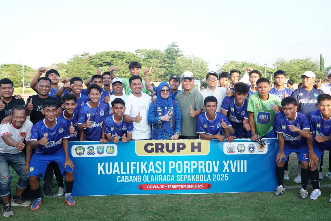 Melempem di Kualifikasi, Persigowa Lolos ke Porprov 2026 via Playoff