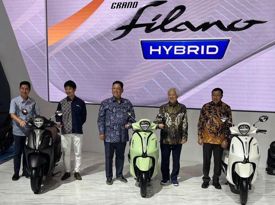 Update Warna Baru Grand Filano Tegaskan fitur Irit Motor Hybrid dan Tampil Berkelas