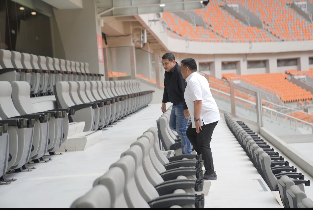 Wali Kota Munafri Tinjau JIS, Matangkan Persiapan Pembangunan Stadion Untia