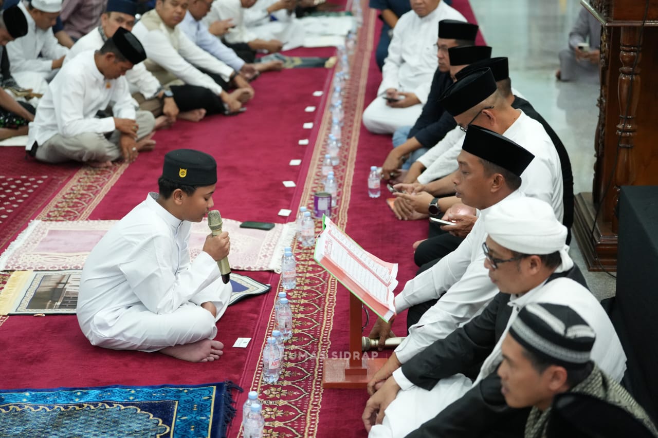 Sidrap Perkuat Lumbung Penghafal Alquran, 700 Santri Ikuti Uji Hafalan