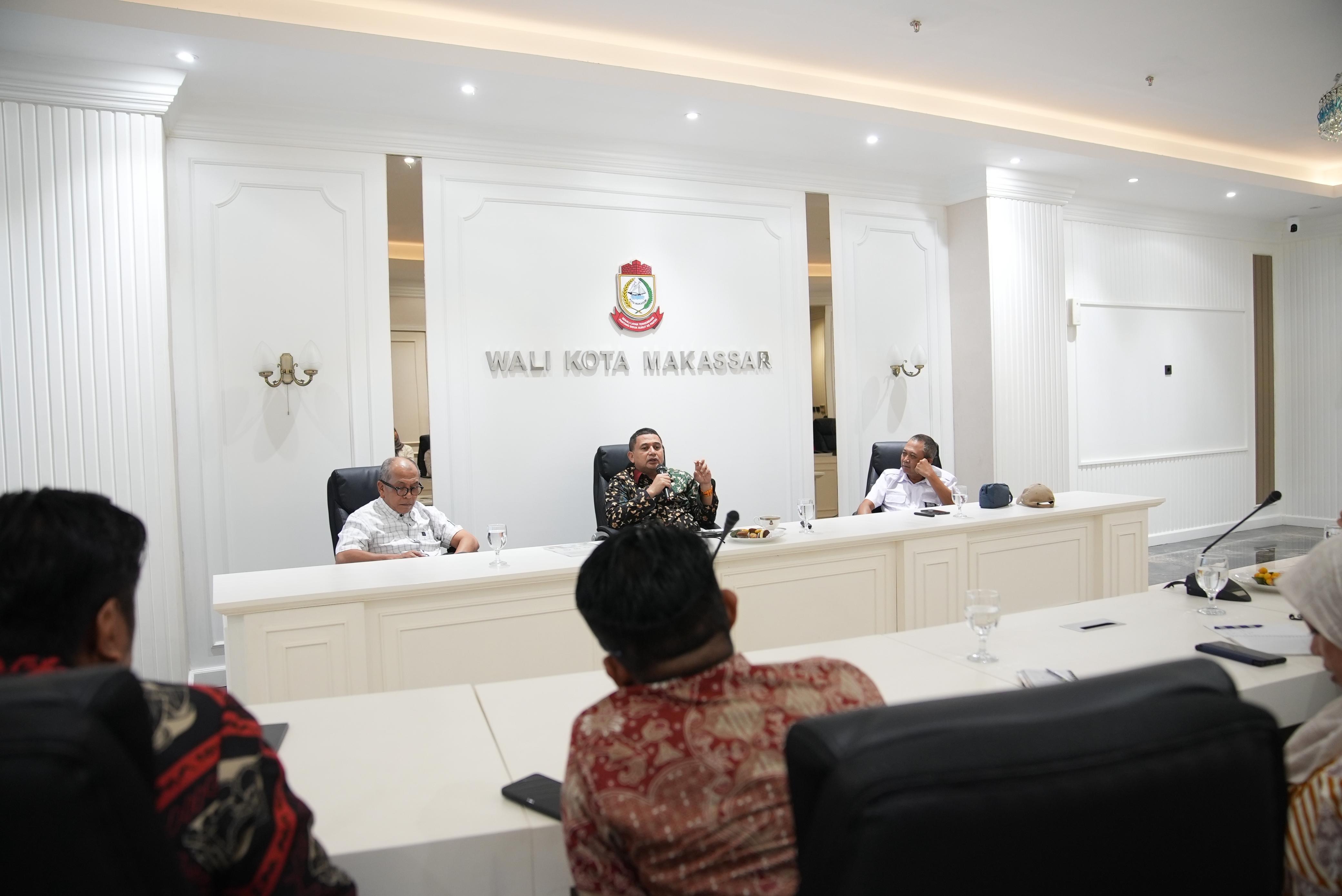Pemkot Makassar Dapat Jatah Program Strategis Pengelolaan Sampah dari Kementerian PU