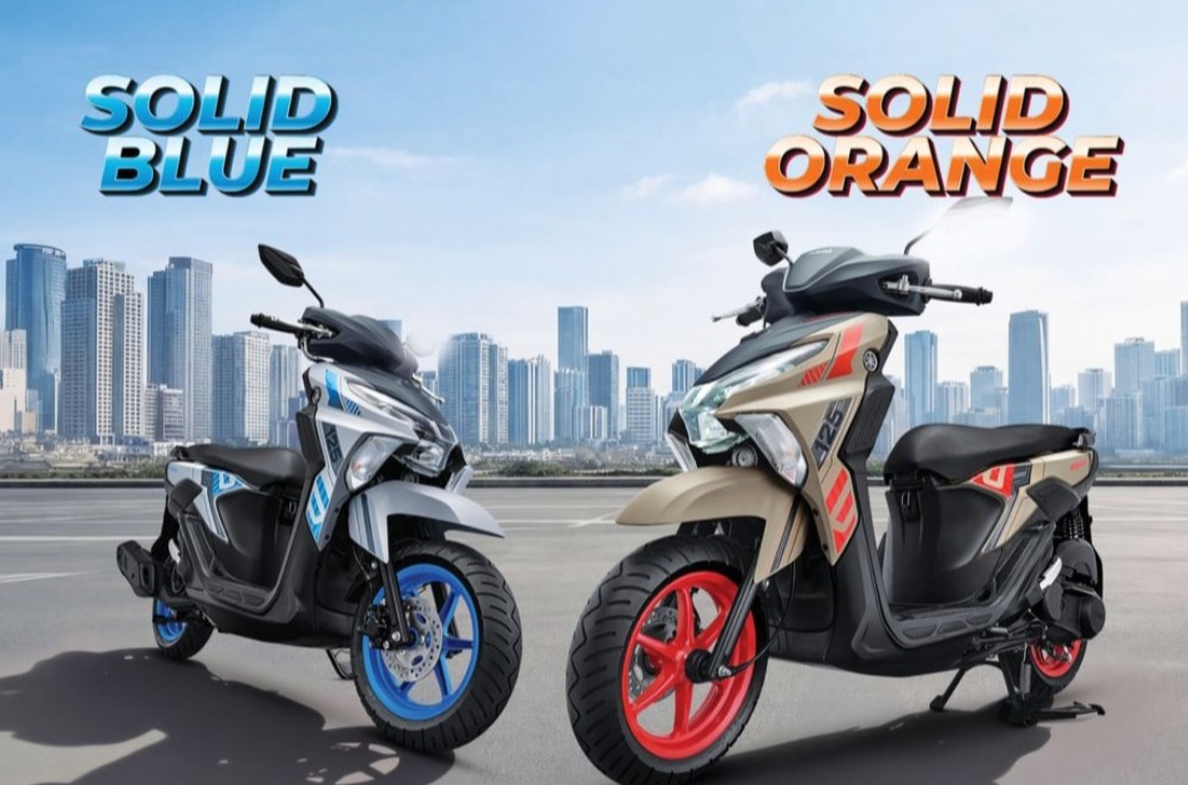 Yamaha GEAR ULTIMA Hybrid Hadir dengan Varian dan Warna Terbaru, Cek Harganya