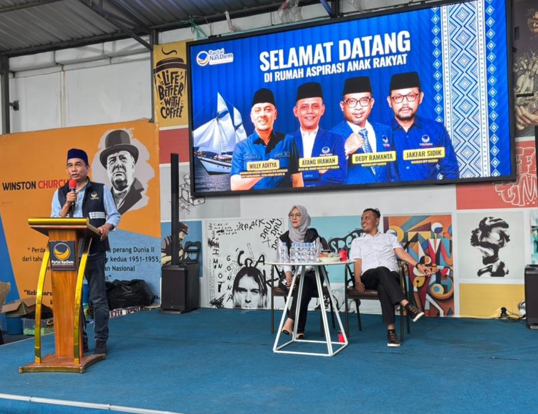 NasDem Gelar Dialog di Makassar, Willy Aditya Tekankan Integritas Kader