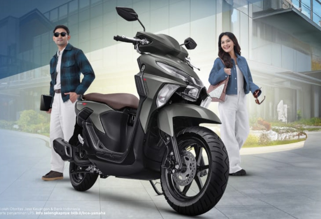 Order Online Yamaha Gear Ultima Mulai Dibuka: Motor Kuat, Hebat, No Debat
