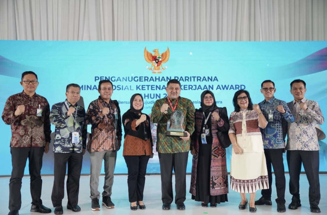 Program 'Makassar Berjasa' Bawa Kota Makassar Raih Penghargaan Nasional Paritrana Award