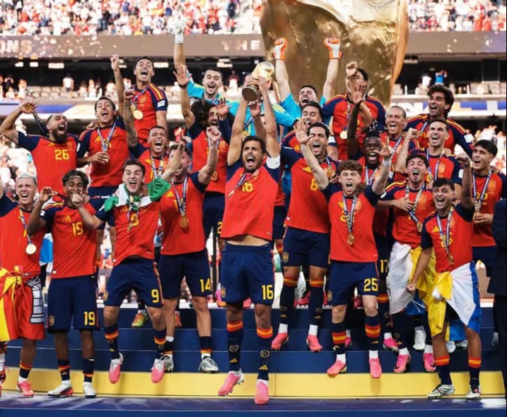 Penantian 16 Tahun, Spanyol Jawara Piala Dunia 2026