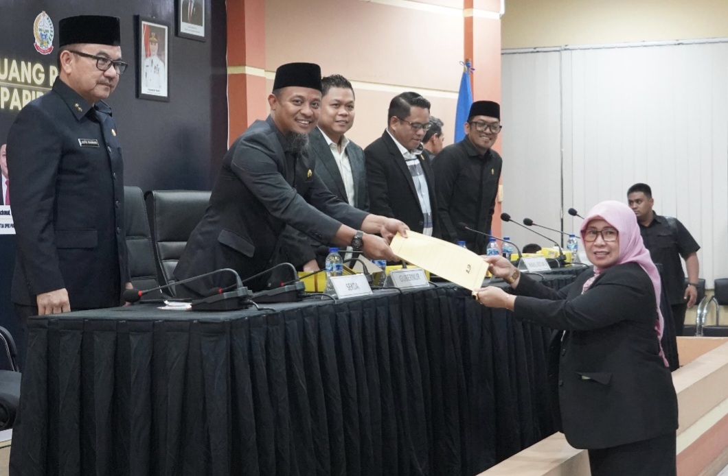 Pemprov  - DPRD Sepakati APBD Pokok  Sulsel 2026  Rp10.692 Triliun 