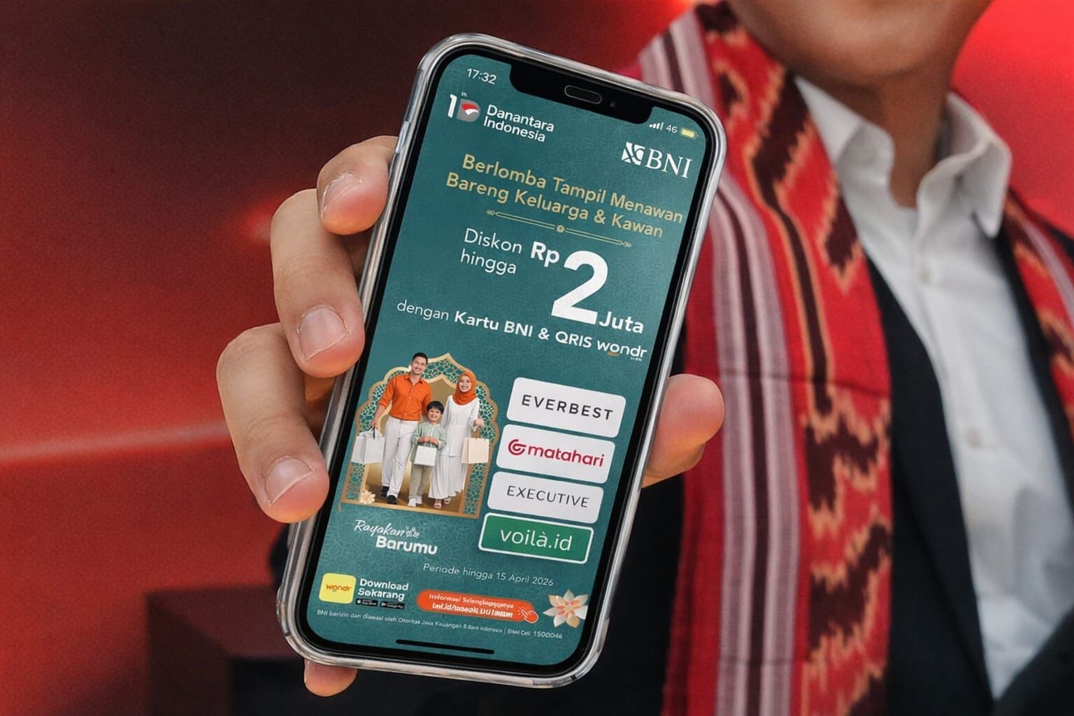 BNI hadirkan Diskon hingga Rp2 Juta di Berbagai Merchant Fashion Favorit Jelang Lebaran