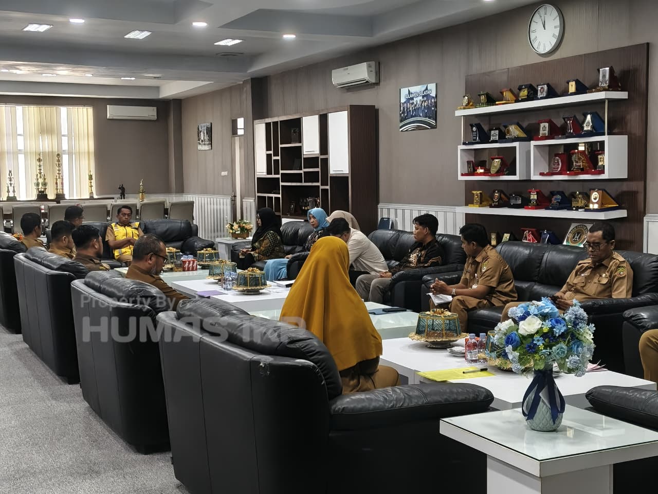 Exit Meeting BPK, Sidrap Teguhkan Komitmen Tata Kelola Keuangan