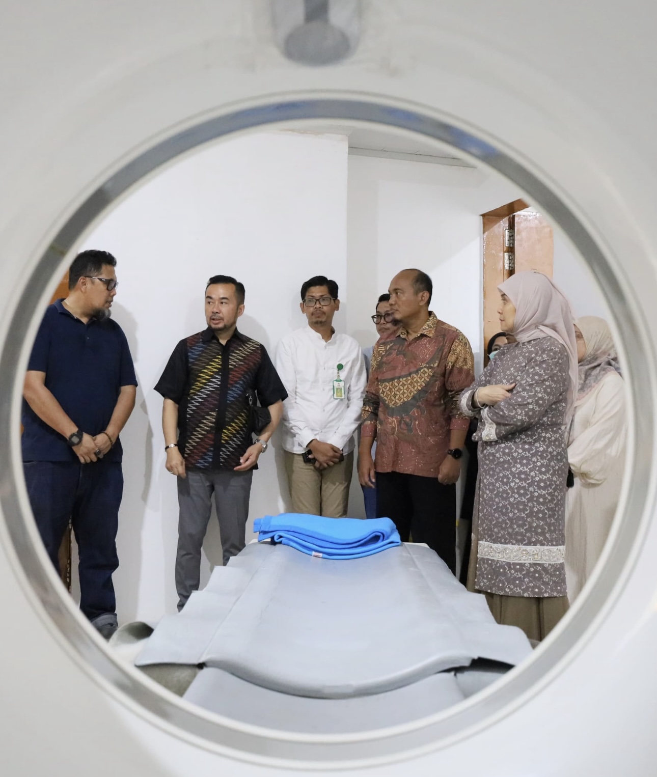 Tak Hadir di Lounching Seragam Gratis, Aliyah: Saya Mewakili Wali Kota Ke Kementerian Kesehatan