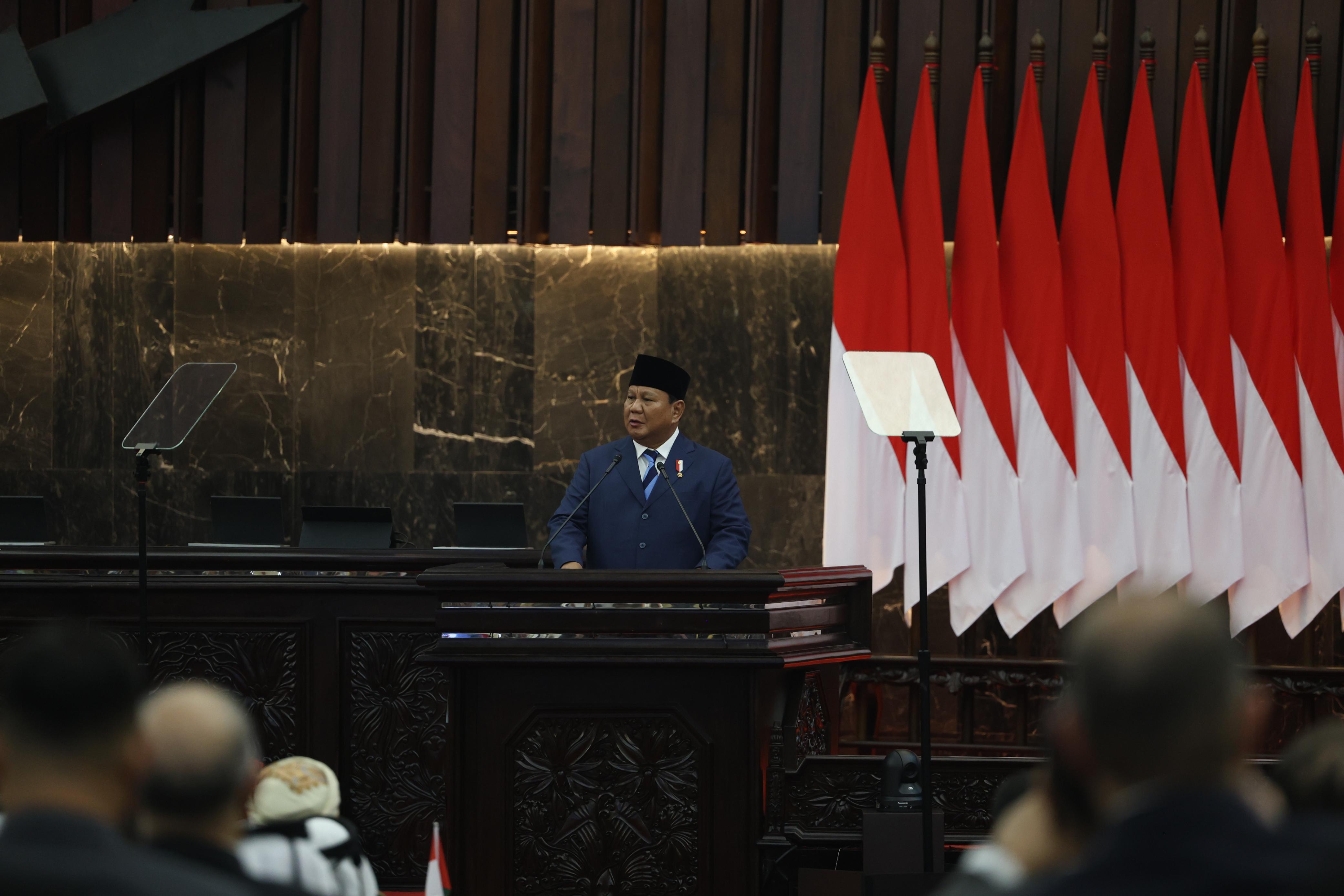 Ciptakan Keadilan dan Perdamaian, Prabowo: Islam Tidak Boleh hanya Jadi Penonton