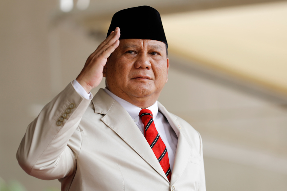 Mengaku Hanya Tuhan dan Dirinya yang Tahu, Prabowo Larang Kader Serukan Dua Periode