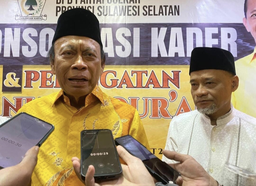 Musda Golkar Sulsel Digelar Akhir Maret:  Lukman B Kady Ketua Panitia, Armin Steering Committee 