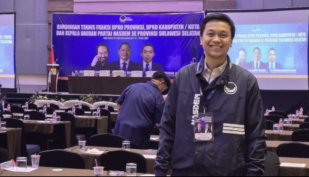 Legislator DPRD Makassar Odhika Cakra Ikuti Bimtek Partai NasDem Sulsel
