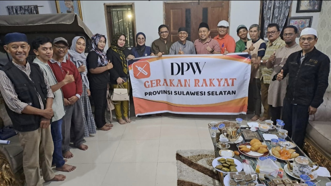 DPW GR Sulsel Genjot Konsolidasi, Target Rampungkan Struktur DPD Sebelum April