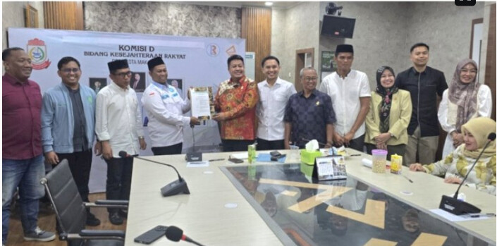 Ketua BKPRMI Temui Komisi D DPRD Makassar