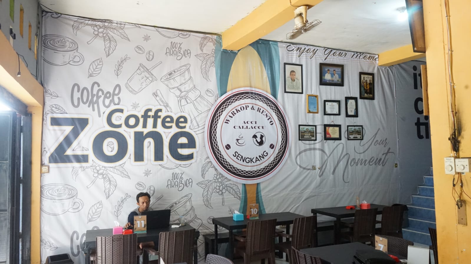 Masuk Tahun Ketujuh, Warkop dan Resto di Sengkang Ini Makin Inovatif