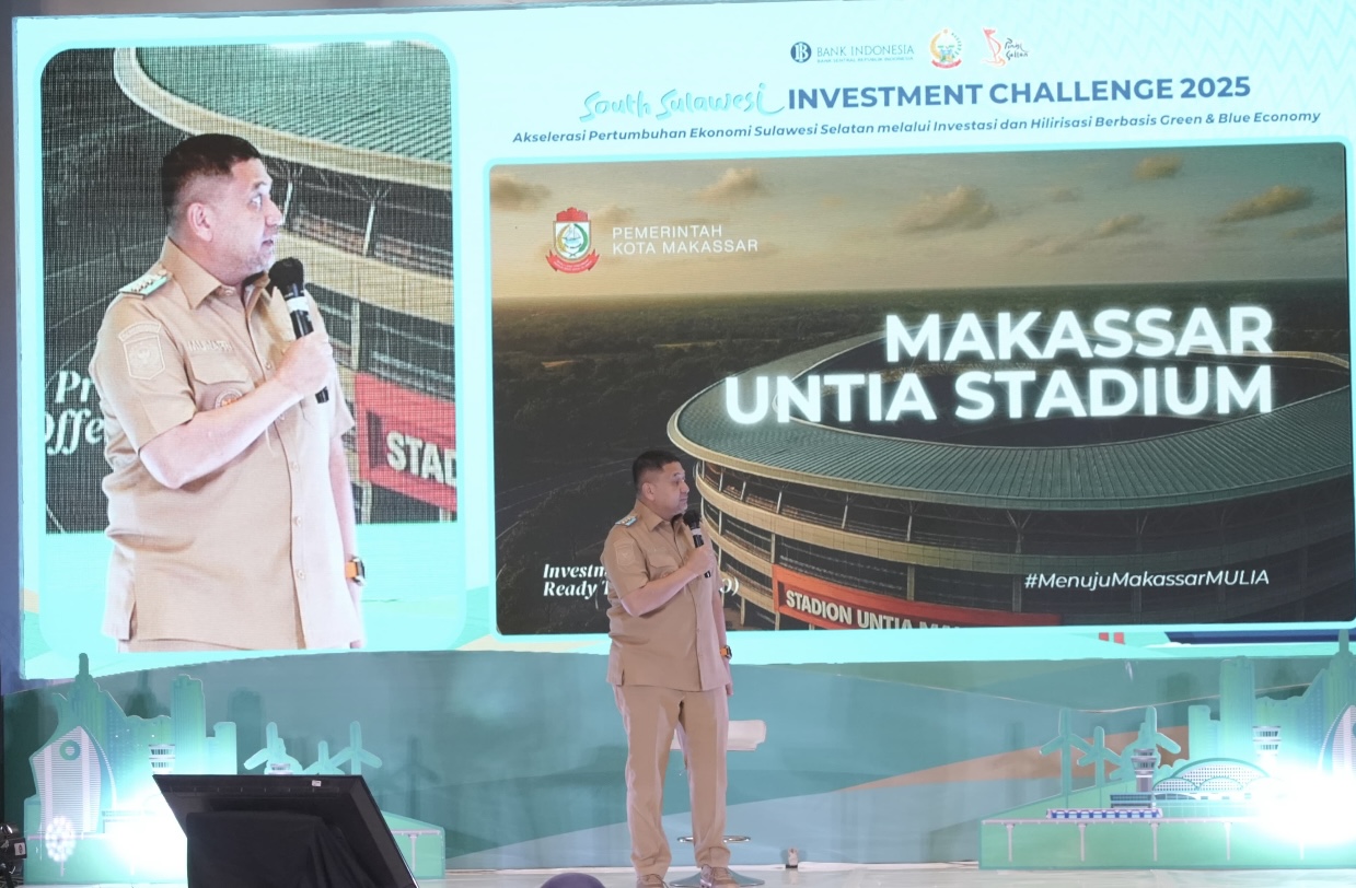 Di Forum SSIC, Munafri: Stadion Untia, Ikon Baru Kota Makassar