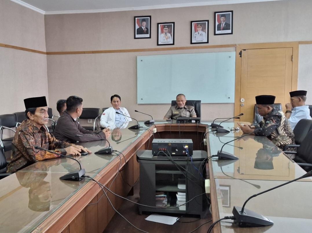 Ketua Komisi D DPRD Sulsel Terima Konsultasi DPRD Bulukumba Soal Usulan Peningkatan Status Jalan