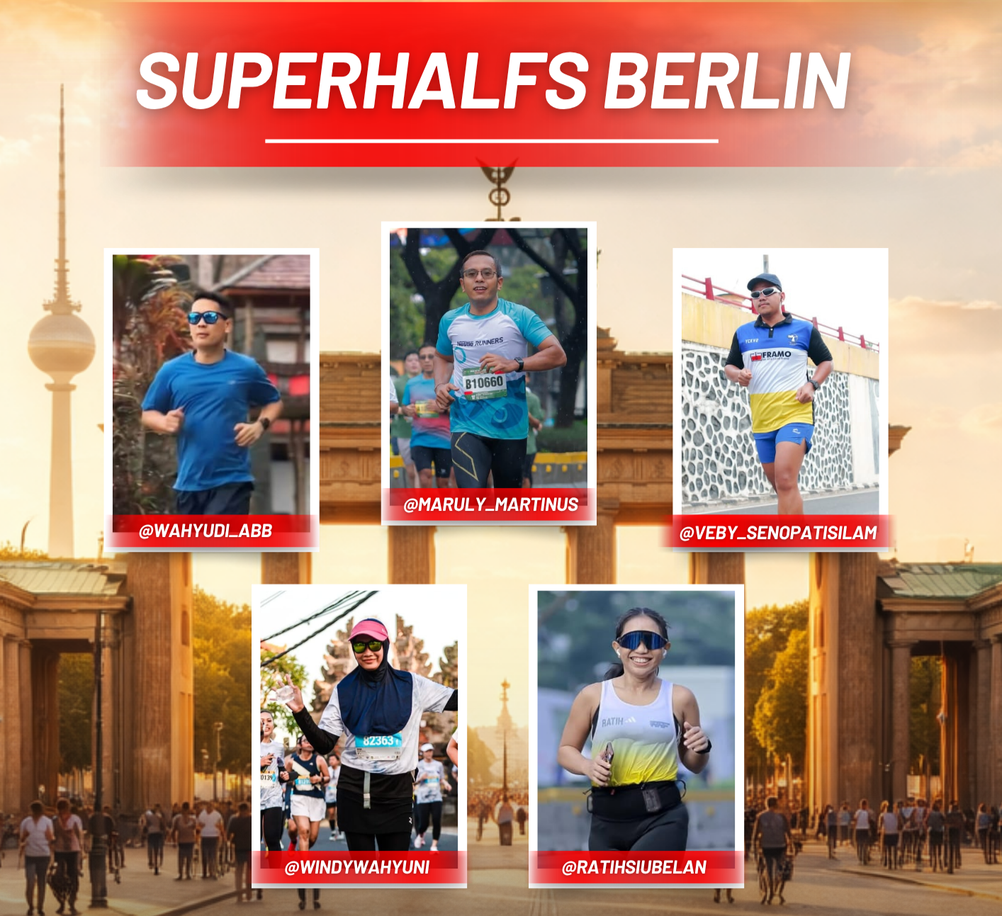 Emados Berangkatkan 30 Pelari Indonesia ke Eropa