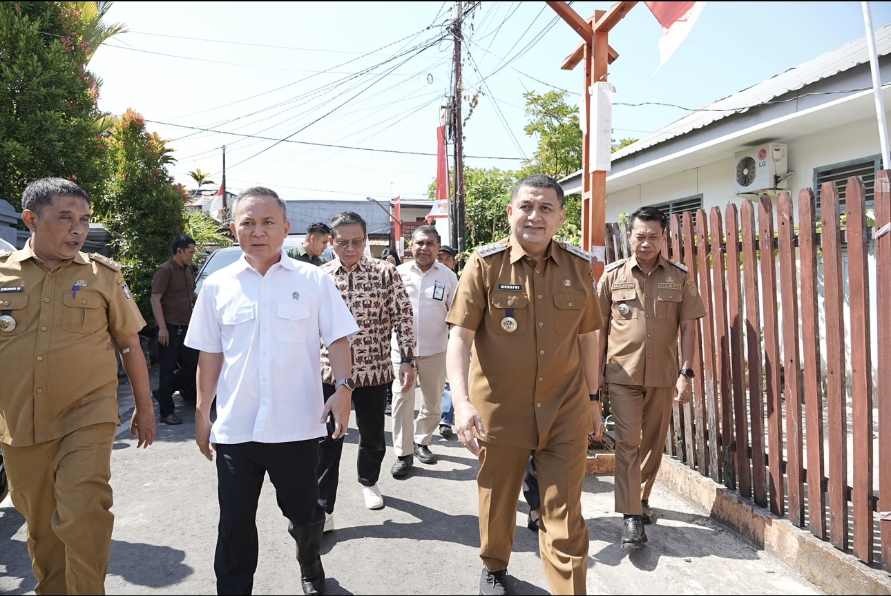 Dua Kelurahan di Makassar Jadi Pilot Project Nasional Kelurahan Sadar HAM