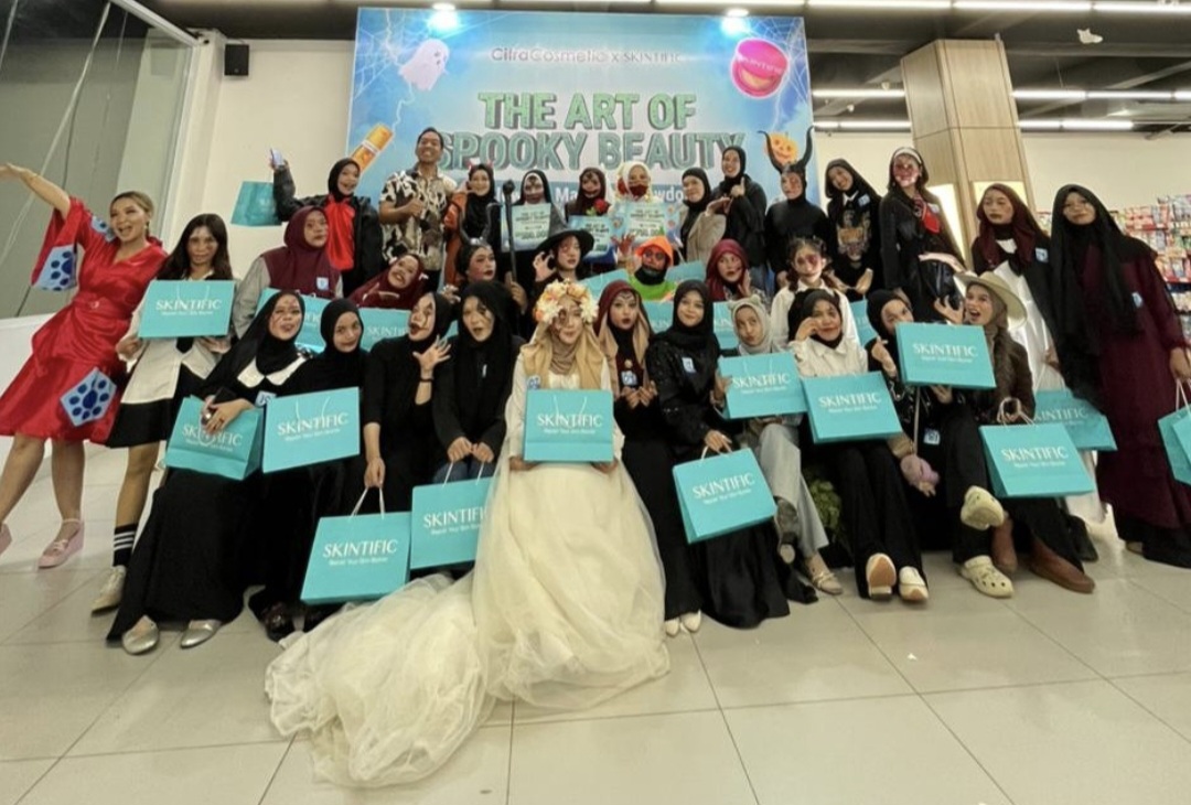 CitraCosmetic dan Skintific Sukses Padukan Kompetisi dan Edukasi di Make Up Challenge
