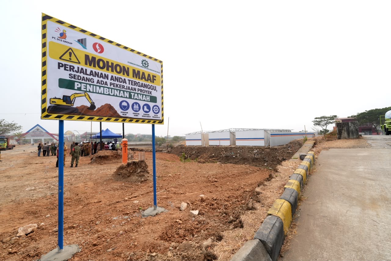 Target Konstruksi Awal 2027, Pemkot Mulai Penimbunan Stadion Untia