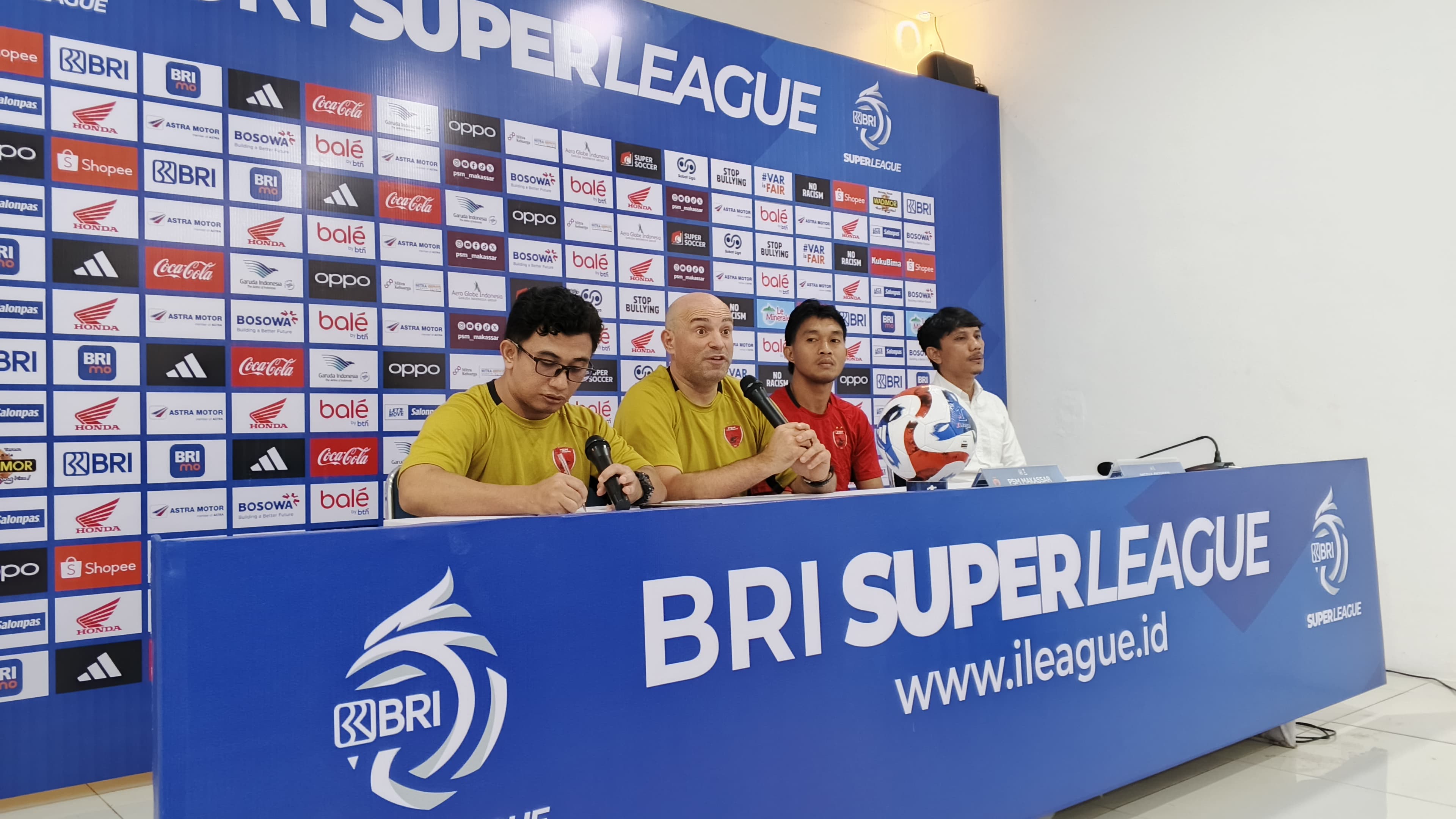 Honda Kembali Sponsor Utama PSM Makassar di Liga 1 2025-2026