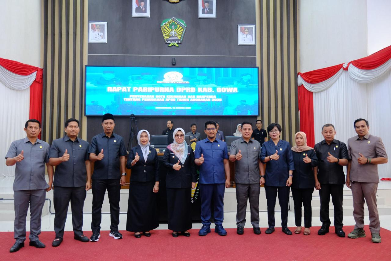APBD-P Gowa 2025 Fokus Pemulihan Sosek