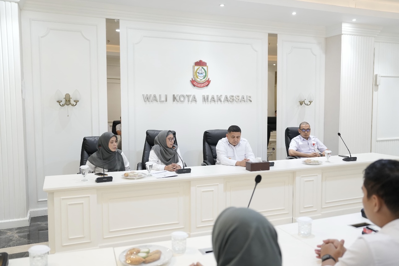 Munafri Terima Kunjungan Entry Meeting Pemeriksaan LKPD 2025 BPK RI