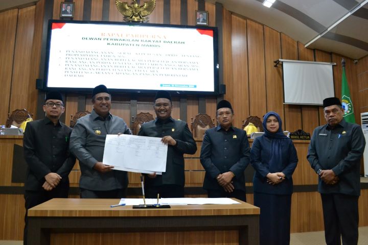 APBD Maros 2026 Resmi Disepakati DPRD dan Pemkab