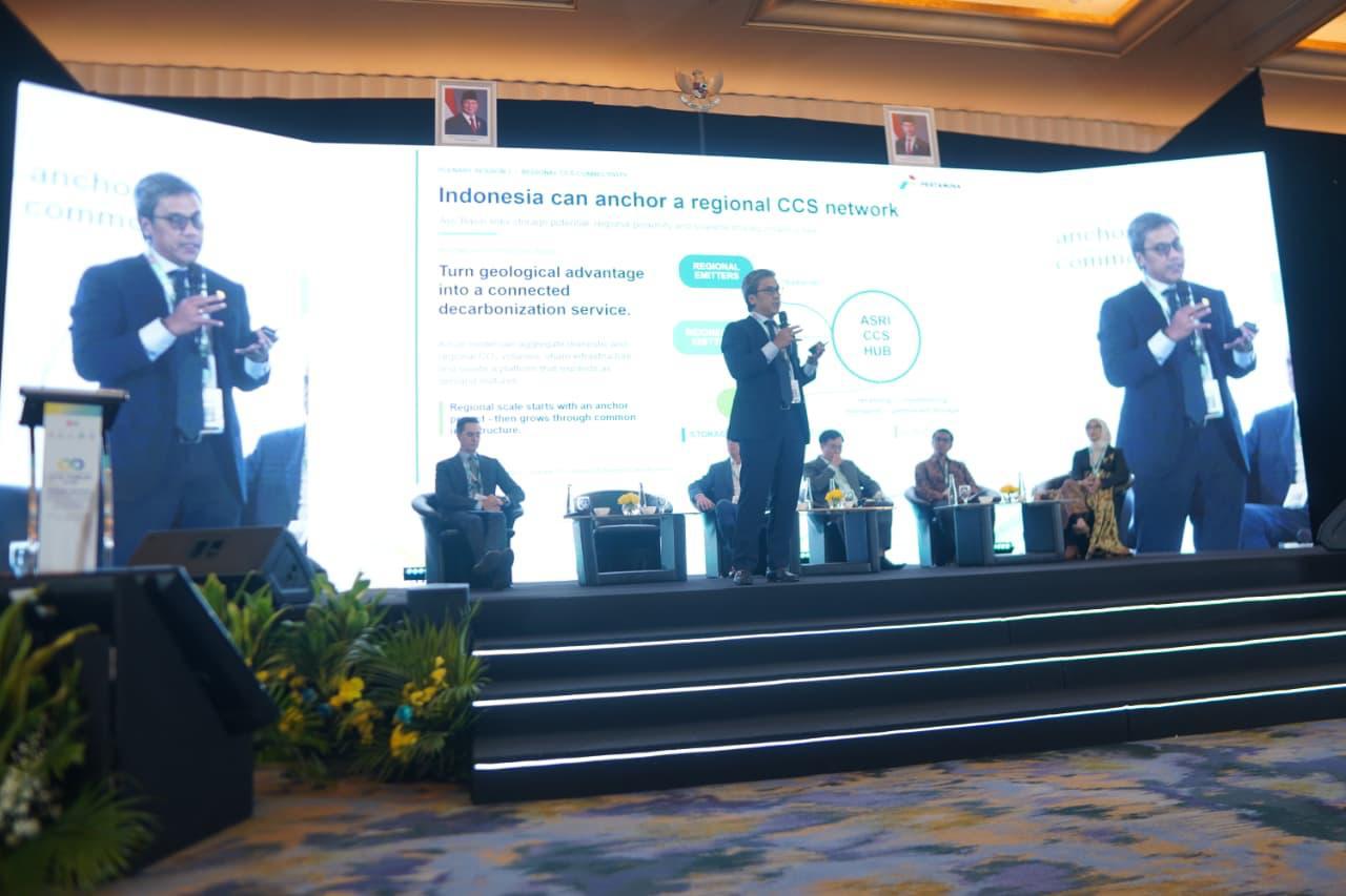 PHE Dorong Indonesia Jadi Kolaborator Regional dalam Pengembangan Carbon Capture and Storage