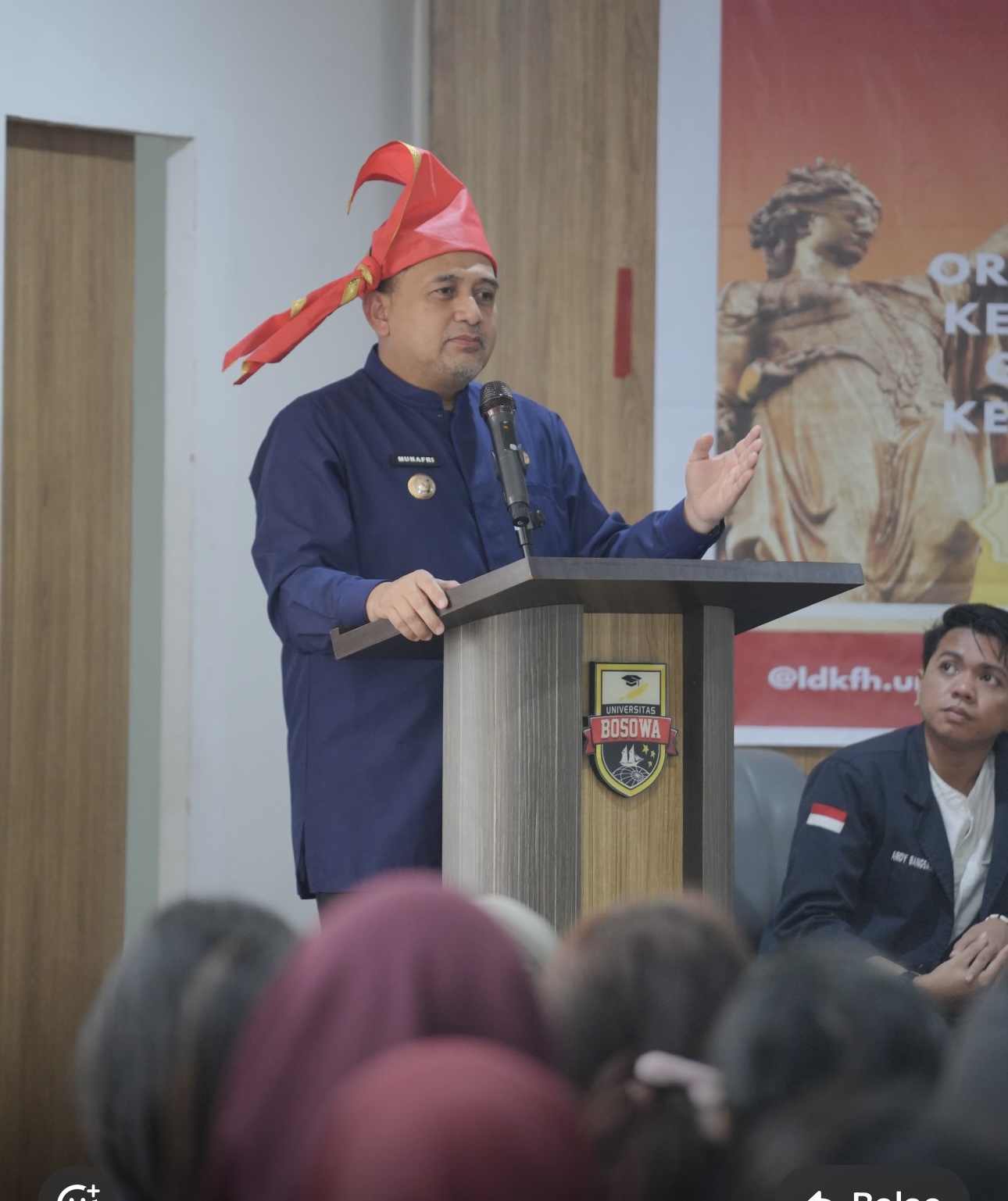 Appi Motivasi Mahasiswa Hukum Unibos, Ungkap Perjalanan Hidup dari Nol hingga Puncak Karier