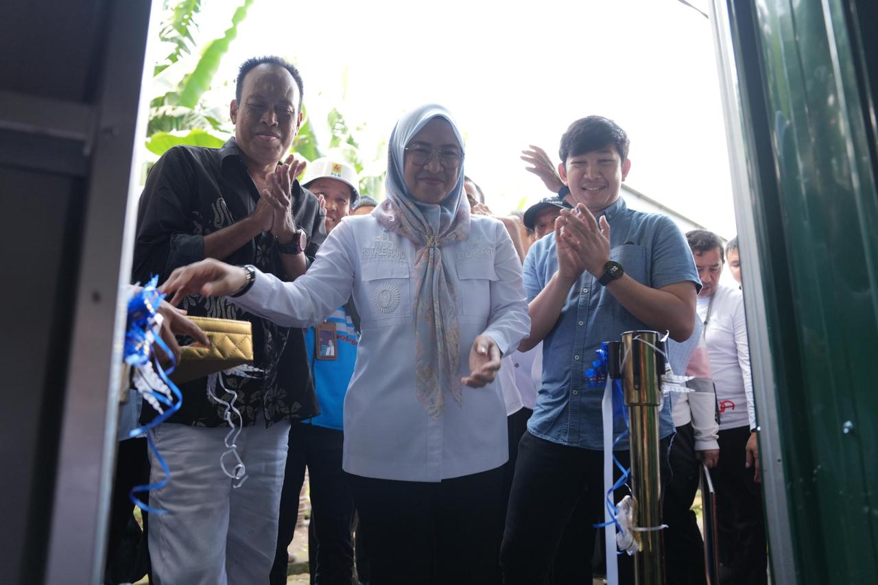 Kepedulian Sosial Bupati Husniah Akhiri Derita Udin
