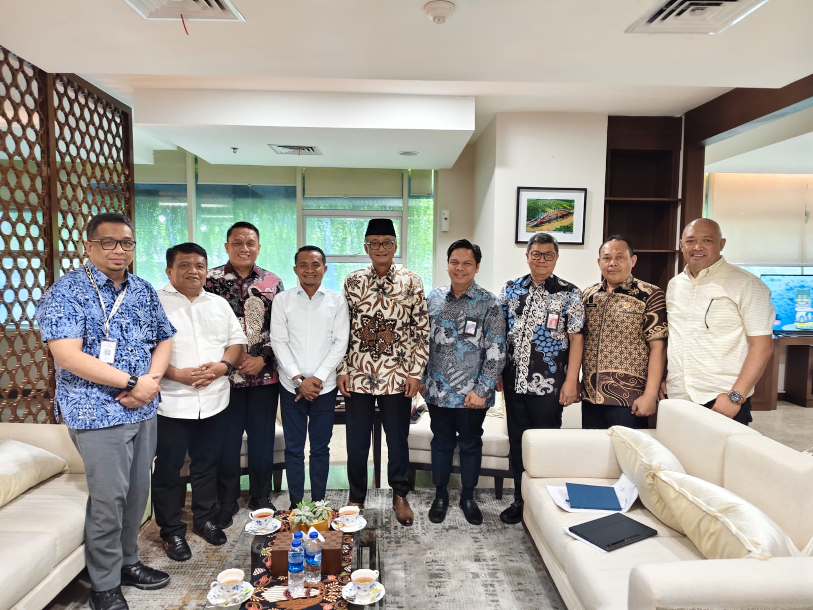 Gerak Cepat, Bupati Bone Temui Menteri PU Bahas Percepatan Pembangunan