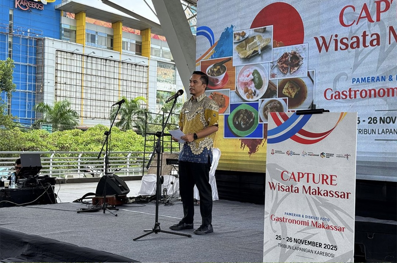 Dispar Makassar Buka Pameran Capture Wisata 2025