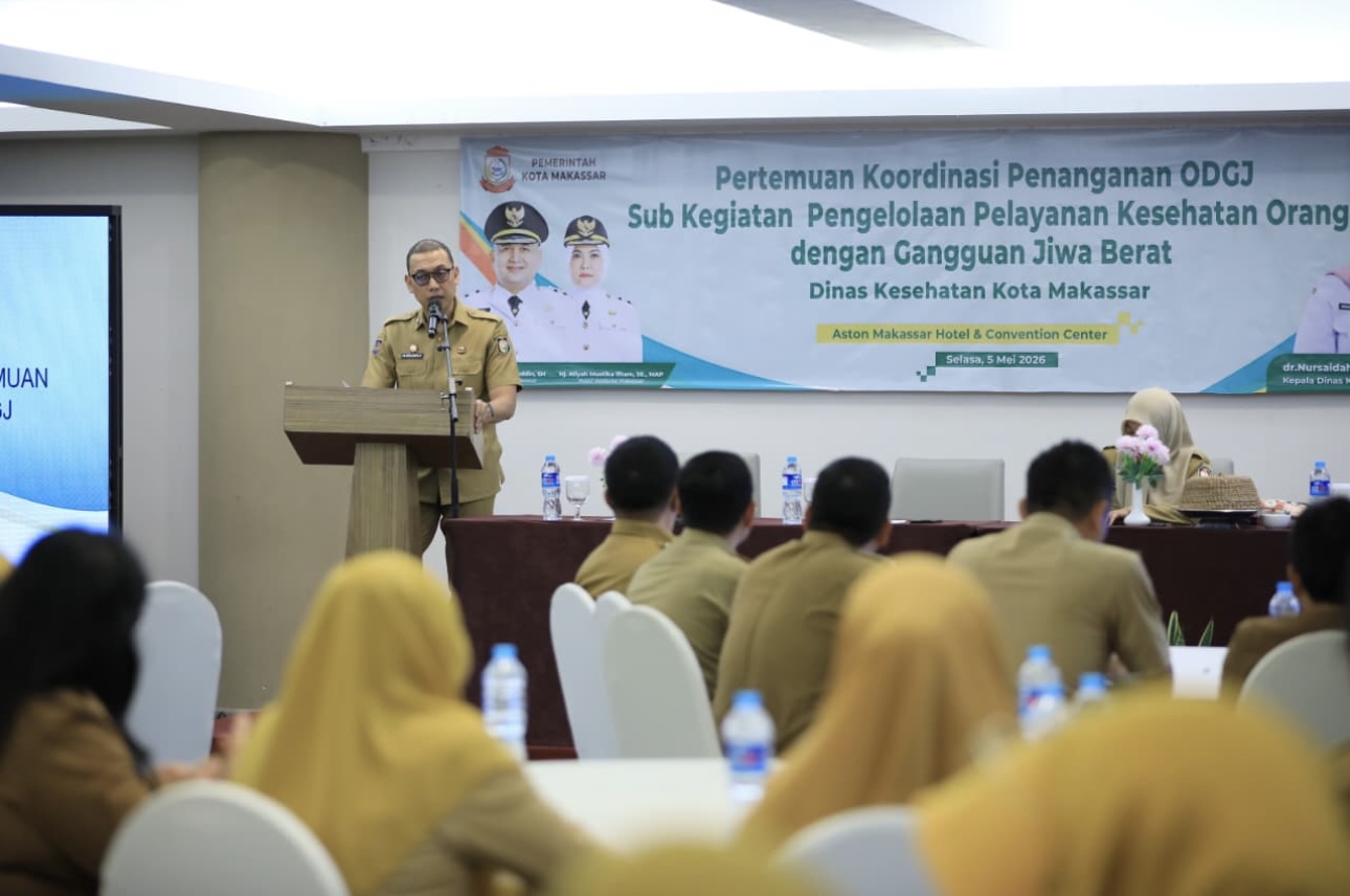 Penanganan ODGJ di Makassar Disiapkan Sistem Terintegrasi
