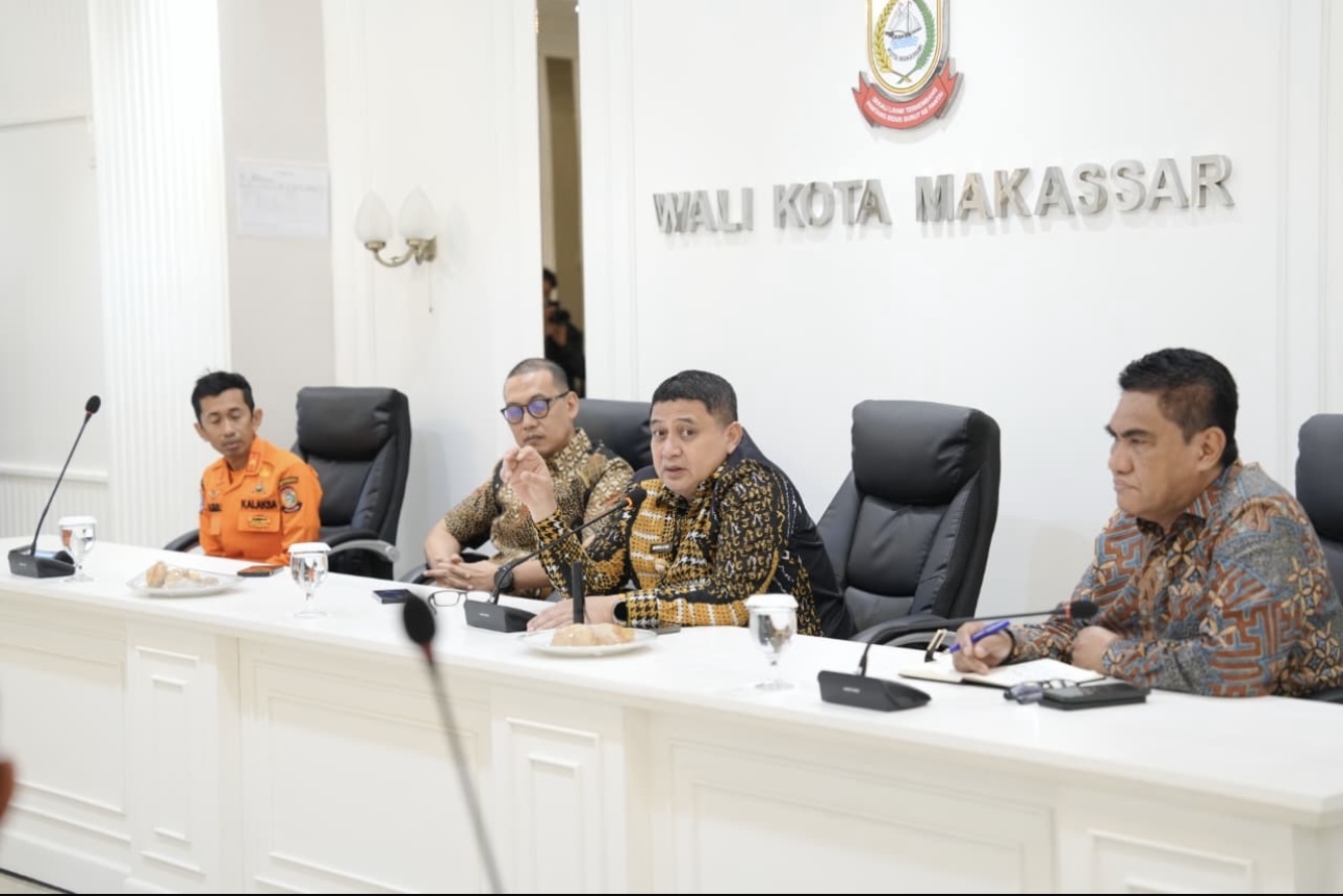 Hadapi Cuaca Ekstrem 'Godzilla El Nino', Appi Tekankan Perkuat Mitigasi dan Kolaborasi OPD