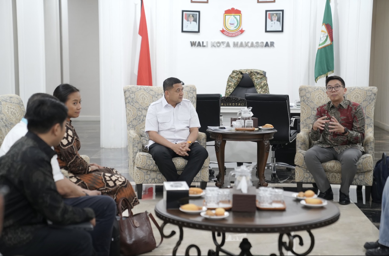 Taksi Listrik Segara Hadir di Makassar, Appi Tekankan Pemberdayaan Sopir Lokal