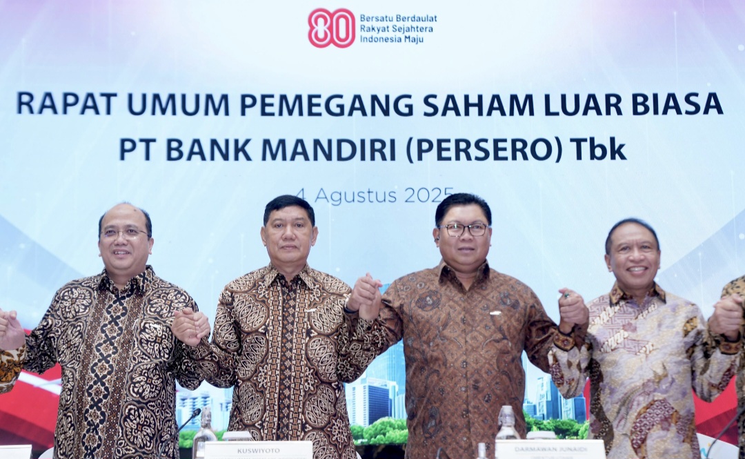 Bank Mandiri Siapkan Formasi Kepemimpinan Baru untuk Perkuat Akselerasi Ekonomi Nasional