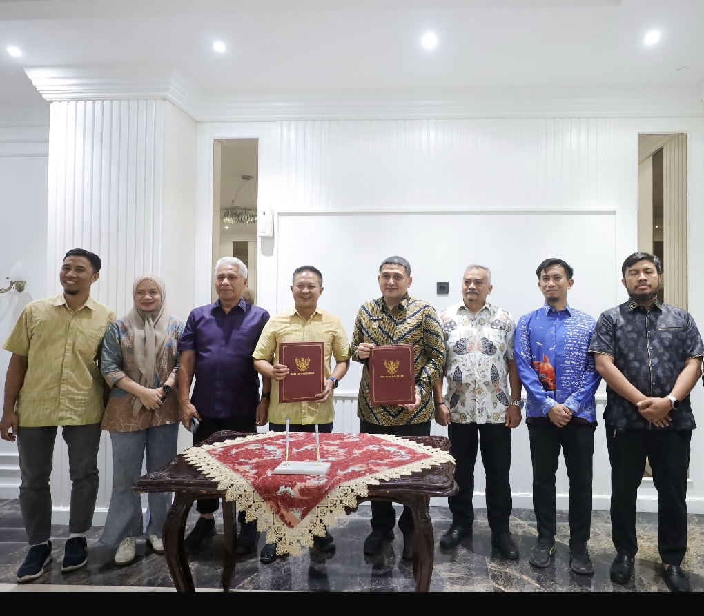 Pemkot Makassar - Bukit Baruga MoU Pengelolaan Sampah Secara Mandiri 