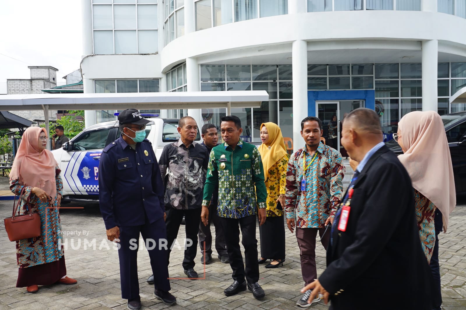 Bupati Sidrap Hadiri Wisuda VII UMS Rappang, Lepas 553 Alumni