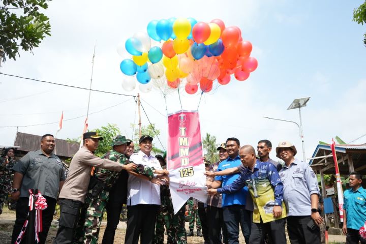 Bupati Apresiasi Capaian TMMD ke-125 di Maros